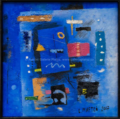 Liliana Maftei - Modrá planeta II