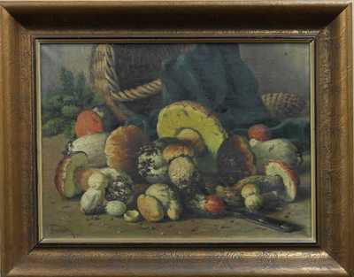 Josef Farský - Houbařské zátiší