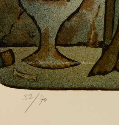  / Setkání Sigmunda Freuda s pruským králem / Adolf Born