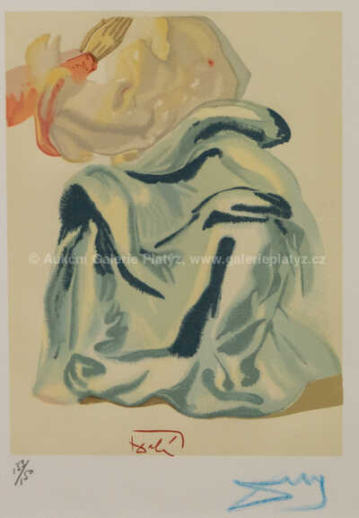  / Božská komedie - zpěv 30 / Salvador Dalí