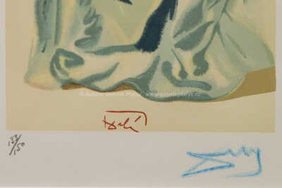  / Božská komedie - zpěv 30 / Salvador Dalí