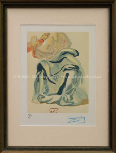 Salvador Dalí - Božská komedie - zpěv 30