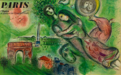  / Romeo a Julie / Marc Chagall