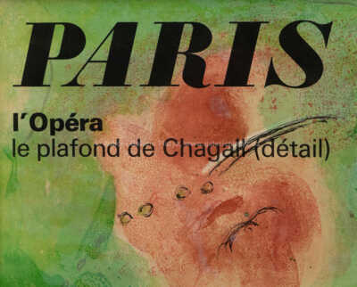  / Romeo a Julie / Marc Chagall