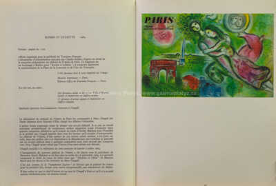  / Romeo a Julie / Marc Chagall