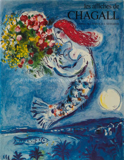  / Romeo a Julie / Marc Chagall
