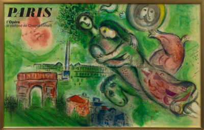 Marc Chagall - Romeo a Julie