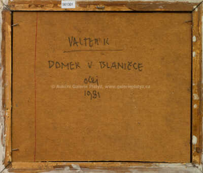  / Domek v Blaničce / Karel Valter