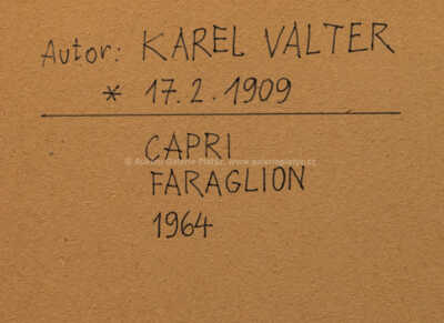  / Capri Faraglion / Karel Valter