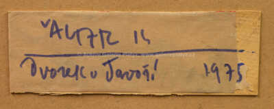  / Dvorek v Javoří / Karel Valter