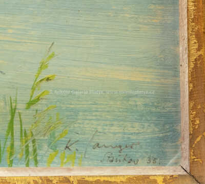  / Rybník Staňkov / Karel Langer