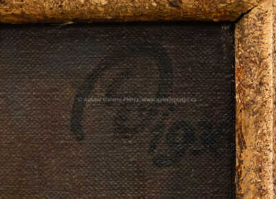  / Žena s orientální vázou / Eduard Demartini