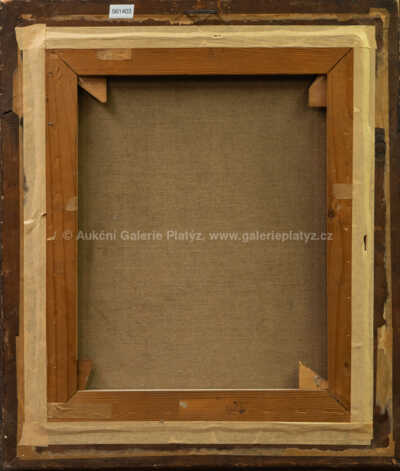  / Žena s orientální vázou / Eduard Demartini