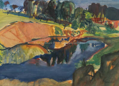  / U vody / Ladislav Karoušek