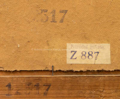  / Zimní náves /   Autor neurčen