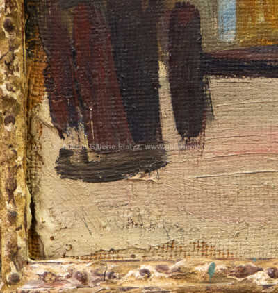  / Zimní náves /   Autor neurčen