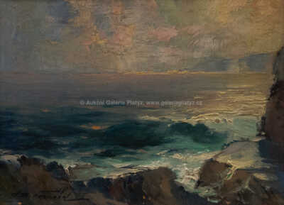  / U moře - konvolut dvou kusů / Jan Bohumil Pospíšil