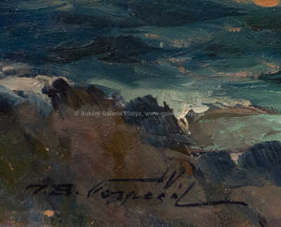  / U moře - konvolut dvou kusů / Jan Bohumil Pospíšil