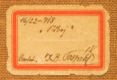  / U moře - konvolut dvou kusů / Jan Bohumil Pospíšil