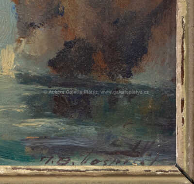  / U moře - konvolut dvou kusů / Jan Bohumil Pospíšil