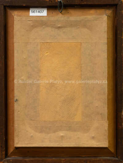  / Lesní interiér / Adolf Liebscher