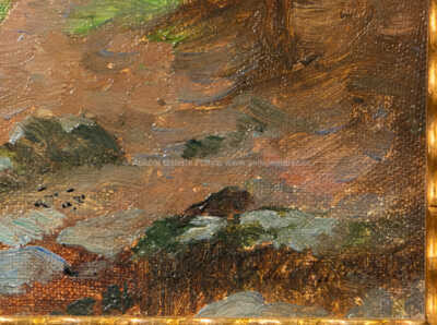  / Lesní interiér / Adolf Liebscher