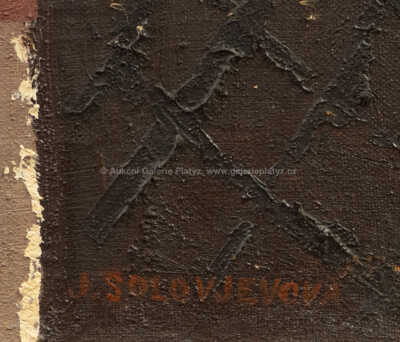  / Komíny / Jaroslava Solovjevová