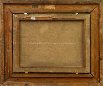  / Letní odpoledne (1898) /  Josef Holub