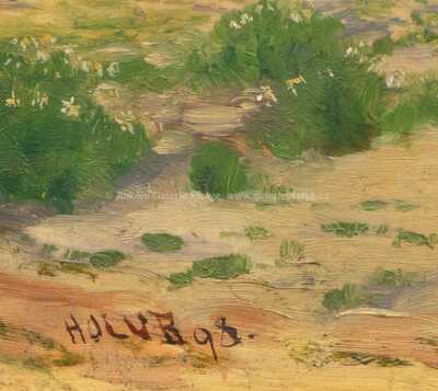  / Letní odpoledne (1898) /  Josef Holub