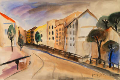Josef Jíra - Ulice