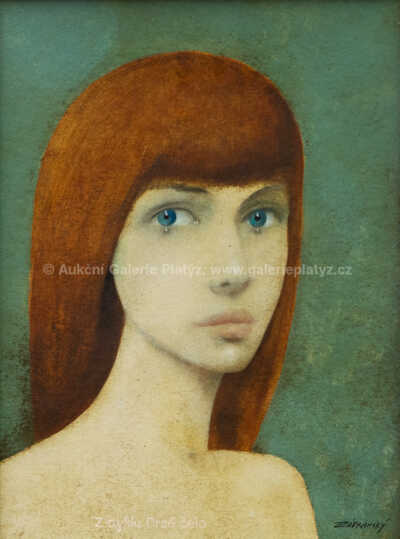  / Z cyklu Drzé čelo / Vlastimil Zábranský