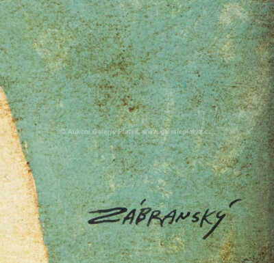  / Z cyklu Drzé čelo / Vlastimil Zábranský