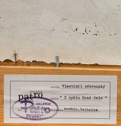  / Z cyklu Drzé čelo / Vlastimil Zábranský