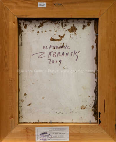  / Z cyklu Drzé čelo / Vlastimil Zábranský