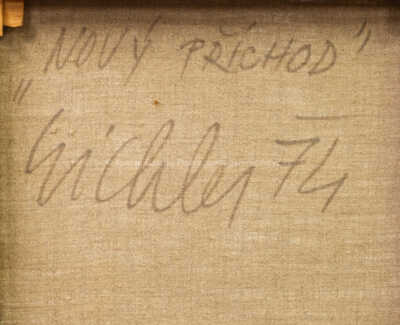  / Nový příchod / Oldřich Eichler