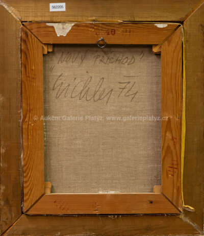  / Nový příchod / Oldřich Eichler