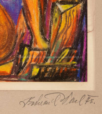  / Akt / Bohumil Vrzal