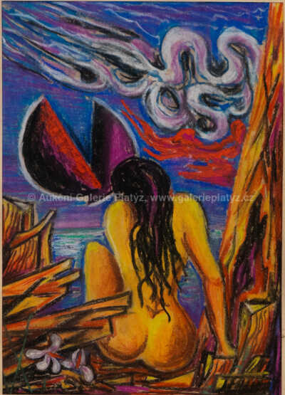  / Akt / Bohumil Vrzal