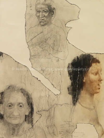  / Pan, Syrinx a stará dáma / Jiří Anderle