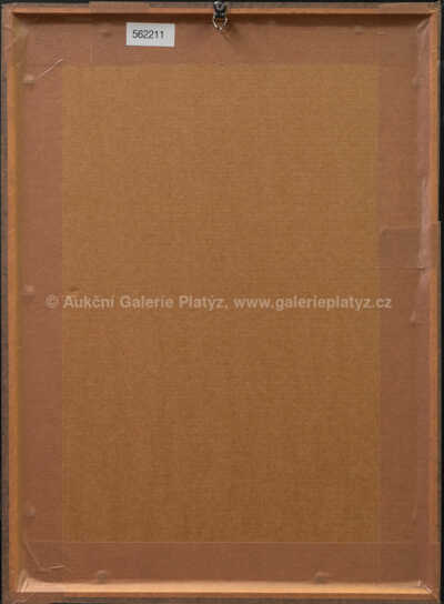  / Akt s beránkem / Josef Jíra