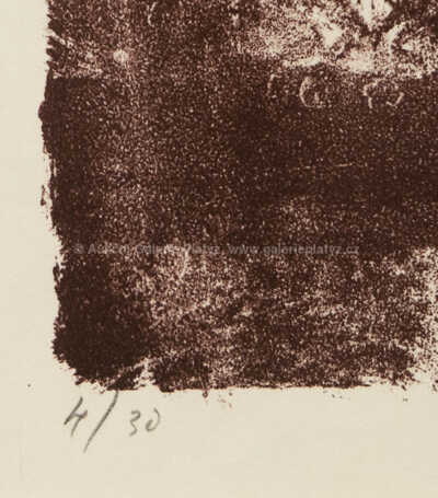  / Akt s beránkem / Josef Jíra