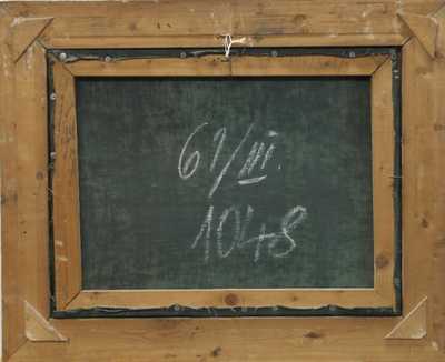  / Zátiší s konvicí / Josef Multrus