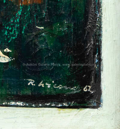  / Tajemný dům / Richard Wiesner