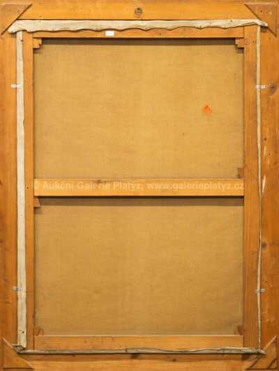  / Jeleni na lesní mýtině / Franz Xavier von Pausinger