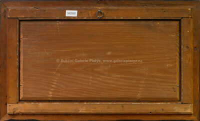  / Vojenská jízda / Istvan Burchard Belavary