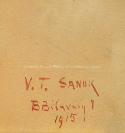  / Vojenská jízda / Istvan Burchard Belavary