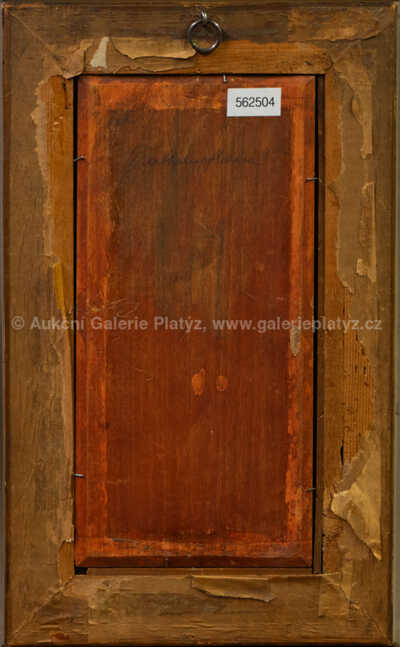  / Žena s papouškem / Hans Zatzka