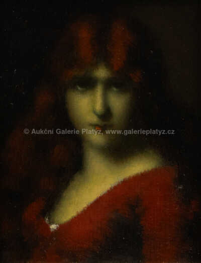  / Portrét dámy /   Neznačeno