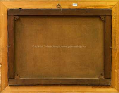  / Zámecký interiér /   Autor neurčen