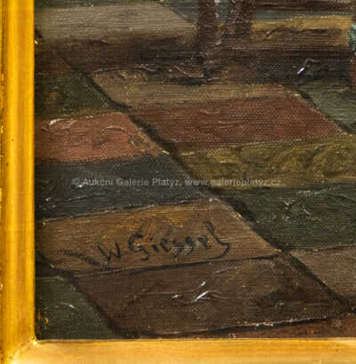  / Hospodská scéna / Wilhelm Friedrich Giessel
